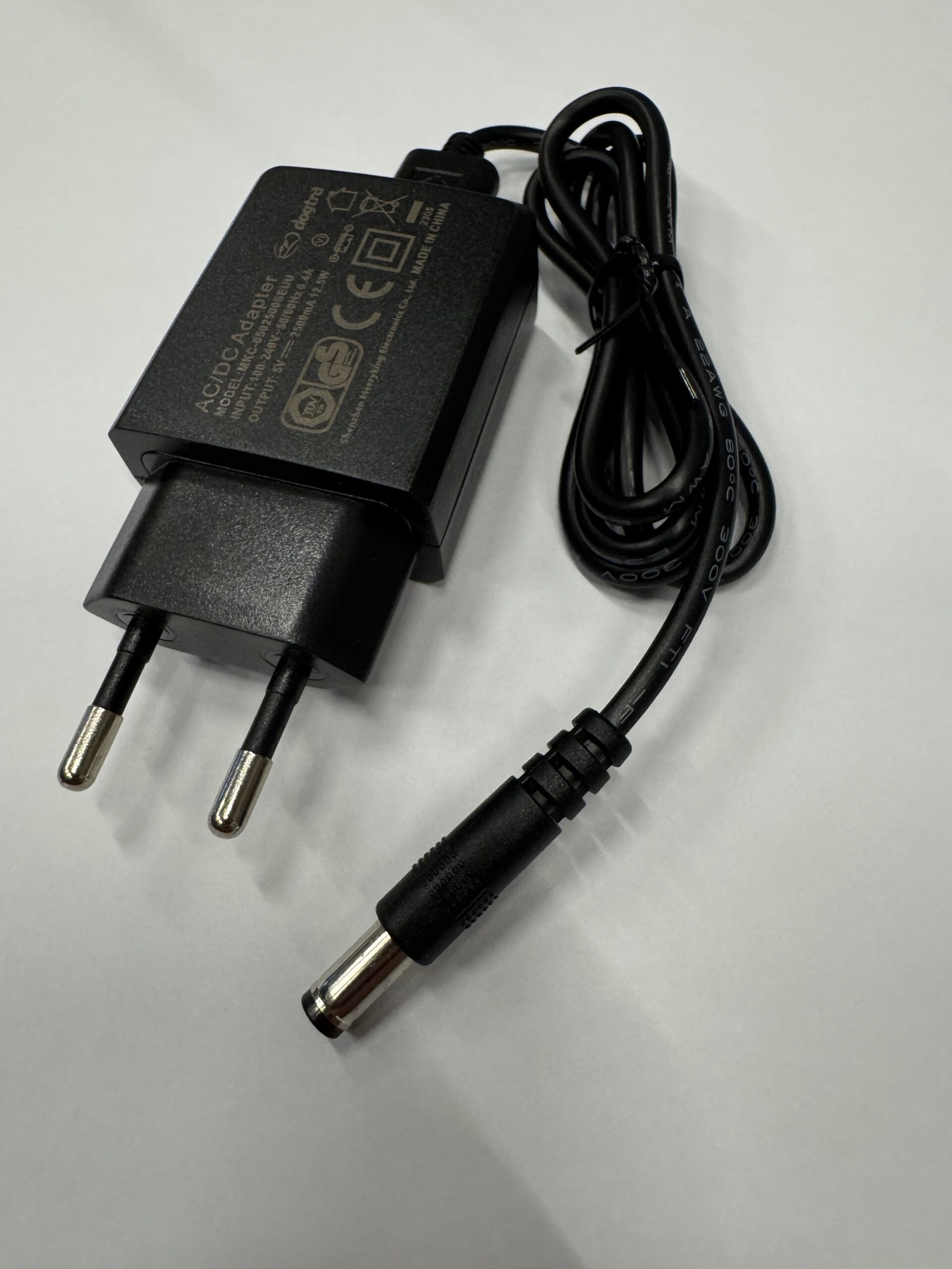 oplader 5v usb adapter met snoer