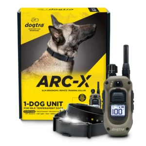 Dogtra ARC-X  (handsfree-bediening optioneel)