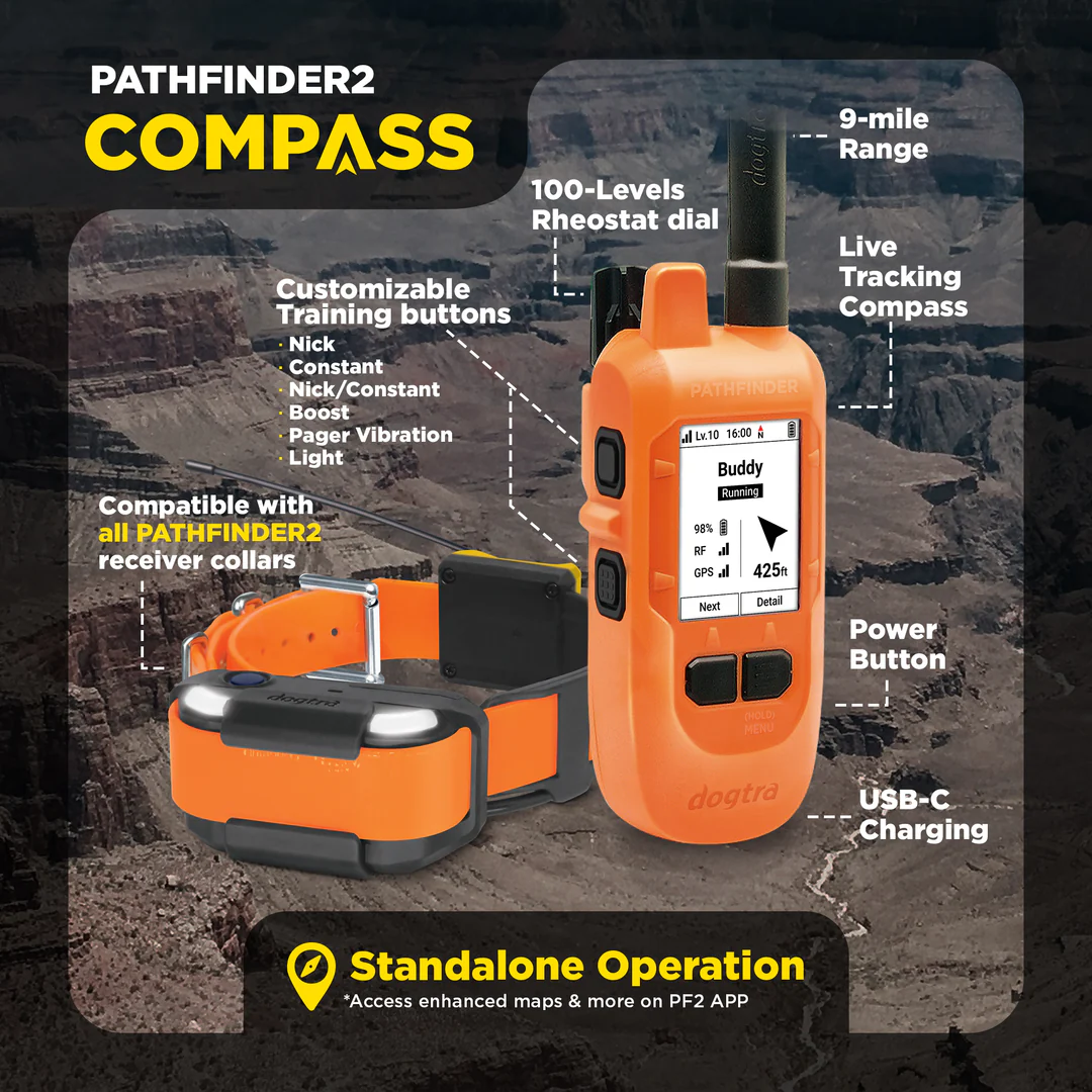 Dogtra Pathfinder2 compass - Afbeelding 2