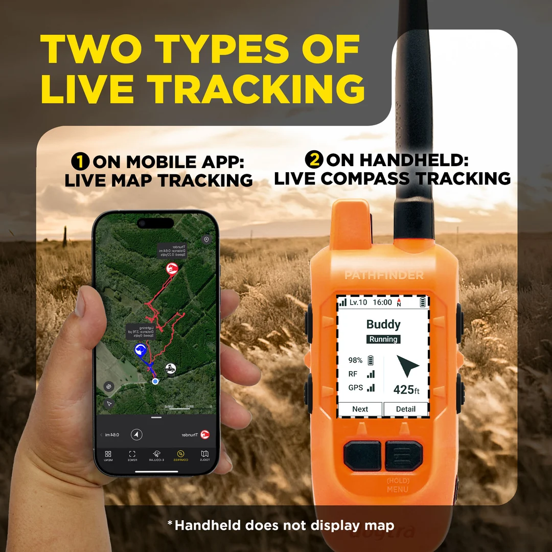 Dogtra Pathfinder2 compass - Afbeelding 3