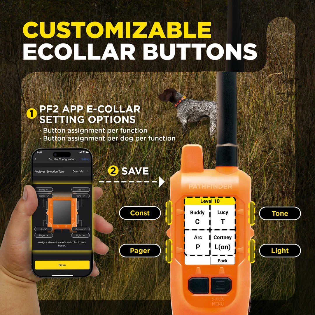 Dogtra Pathfinder2 compass - Afbeelding 6
