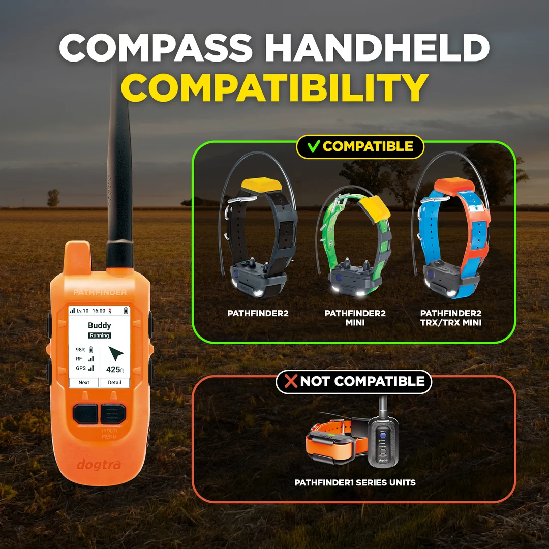 Dogtra Pathfinder2 compass - Afbeelding 8