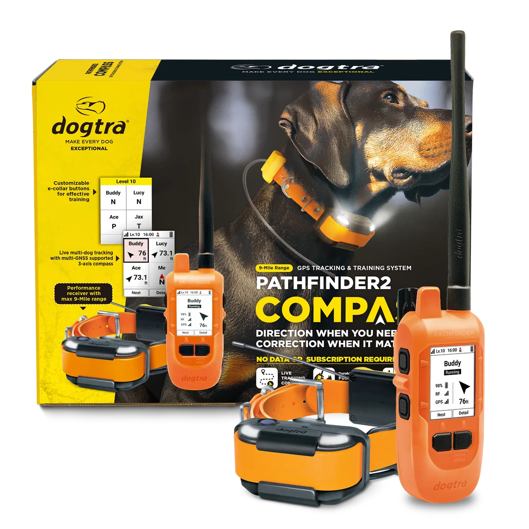 Dogtra Pathfinder2 compass